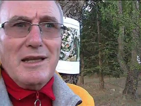 Manifestation contre l'abattage des arbres