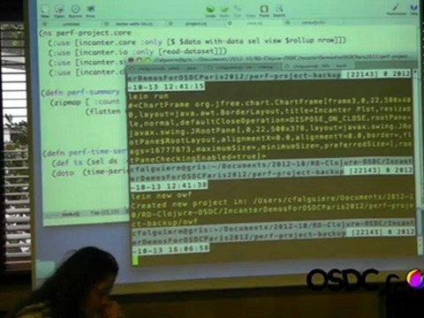 [OSDC.fr 2012] Analyser des données avec Incanter et Clojure