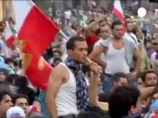 Relative calm on the streets of Beirut