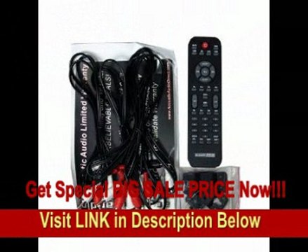 Acoustic Audio AA5104 5.1 Home Theater Surround Sound Speaker System FOR SALE