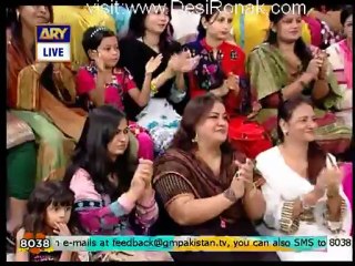 Good Morning Pakistan - 22nd October 2012 part 4