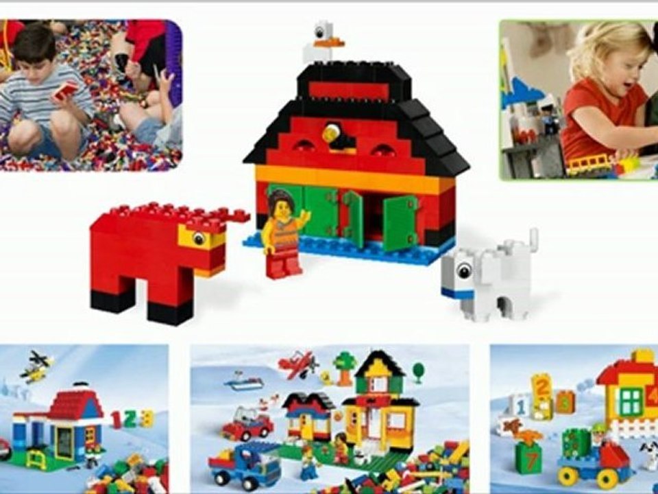 LEGO Bricks & More Deluxe Brick Box 5508:LEGO Bricks & More