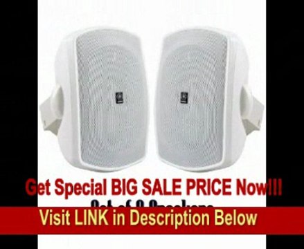 Yamaha All Weather Outdoor / Indoor Wall Mountable Natural Sound 120 watt 2 way Acoustic Suspension Speakers - Set of 2 - White - Compatible with All Audio / Video Home Theater Sound Systems, Components, CD Players, or Receivers REVIEW