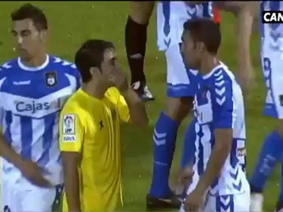 jornada 10 liga adelante 12-13 recre 2-villarreal 0