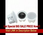 BEST BUY Pyle Home PDPC82 8-Inch In-Ceiling 2-Way Flush Mount Enclosure Speaker System