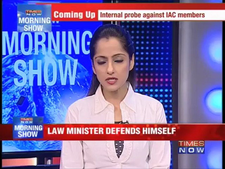 Khurshid clarifies 'veiled threat' to Kejriwal