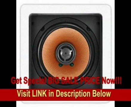 OSD Audio CW640SQ High Definition Square In-Ceiling/In-Wall Speaker, Pair (Off-White, 2) REVIEW