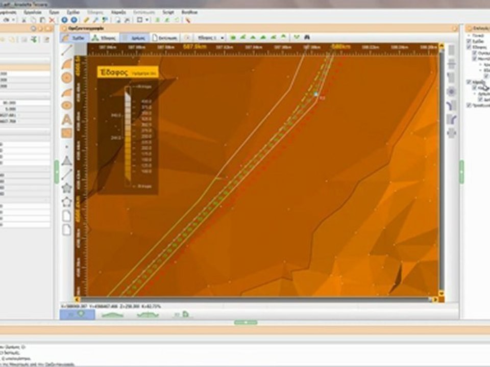 εισαγωγή δρόμων από Anadelta Tessera