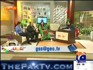 Geo Shaan Say By Geo News - 22nd October 2012 - Part 1