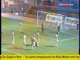 Δόξα-Αλκή 0-1: Γκολ και φάσεις