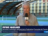 Reportage France 3 Poitou-Charentes interview de Patrice HAGELAUER DTN Tennis