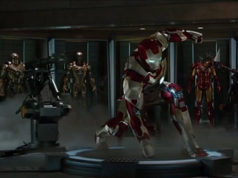 Iron Man 3 - Teaser Trailer VO