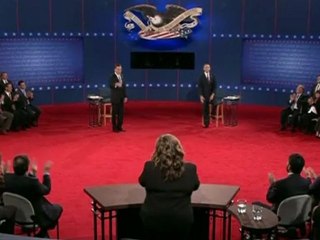 Dernier débat de la présidentielle US