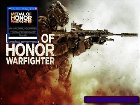 Medal of Honor Warfighter Limited Edition Serial Keys