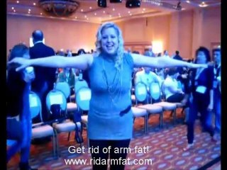 how to reduce arm fat