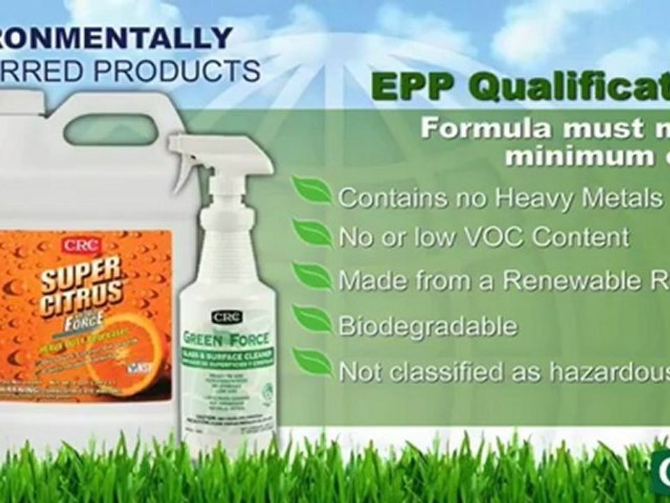 Environmentally Preferred Products