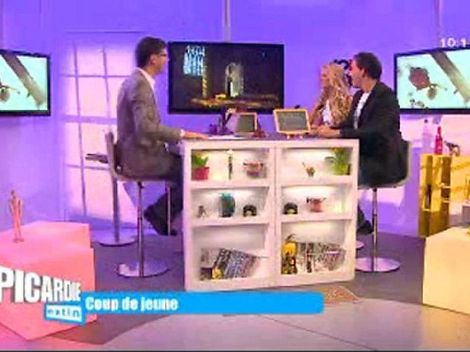 Miss Somme 2012 à Picardie Matin