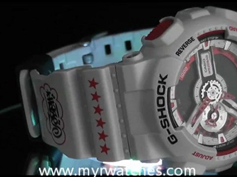 CASIO G-SHOCK LIMITED EDITION ERIC HAZE GA-110EH-8AER