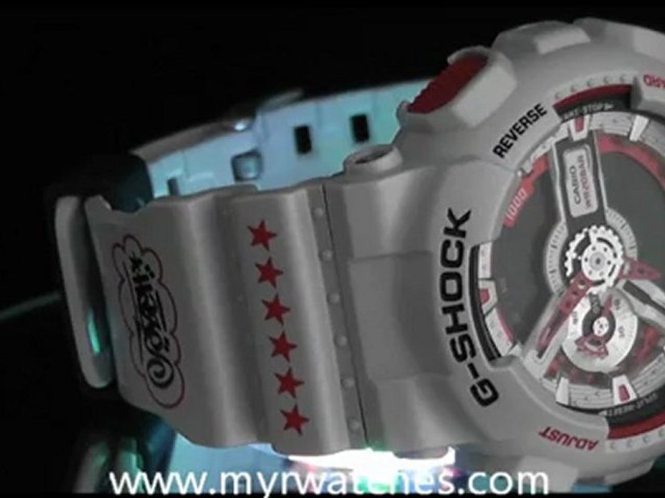 CASIO G-SHOCK LIMITED EDITION ERIC HAZE GA-110EH-8AER
