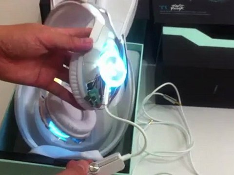 Monster Tron T1 Daft Punk Headphones