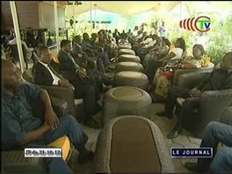 Les ressortissants d’Owando reçoivent leurs députés à Brazzaville