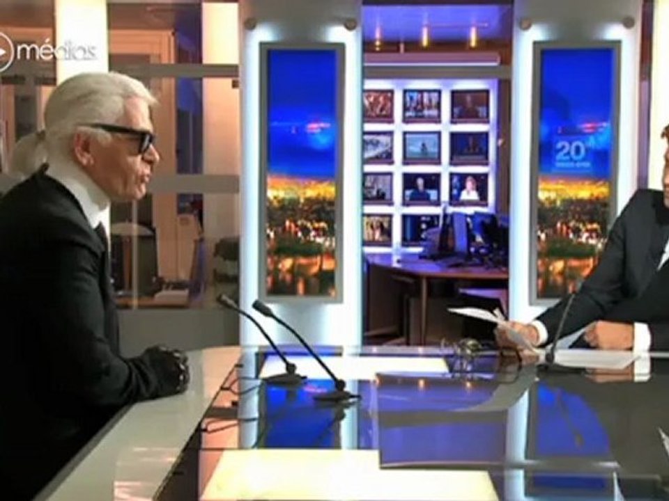 Karl Lagerfeld nie avoir traité François Hollande d'imbécile
