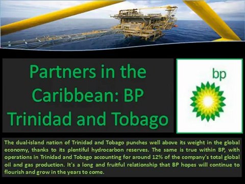BP Holdings Barcelona - Partners in the Caribbean - BP Trinidad and Tobago