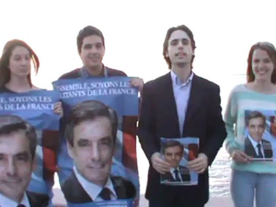 Martin Soutient François FILLON -  Uruguay  - AMÉRIQUE LATINE