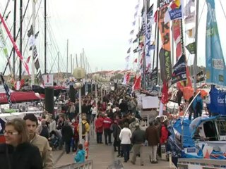 Vendée Globe Village Opening, here we go!