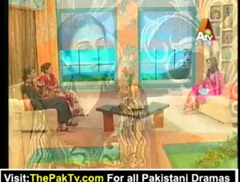 A Morning With Farah By ATV - 22nd October 2012 - Part 1