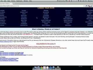 General Power of Attorney Form