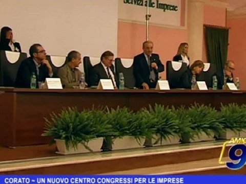 Corato | Un nuovo centro congressi per le imprese