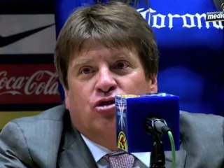 Medio Tiempo.- Herrera mencionó que ante Leon fue una victoria justa.mov