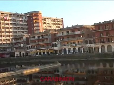 Castelvolturno (CE) - Arresti contro clan Venosa (20.10.12)