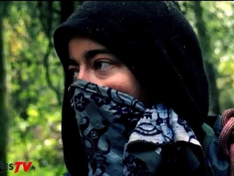 Extrait de  "La forêt de Rohanne au troisième jour de la résistance" - RENNESTV.FR