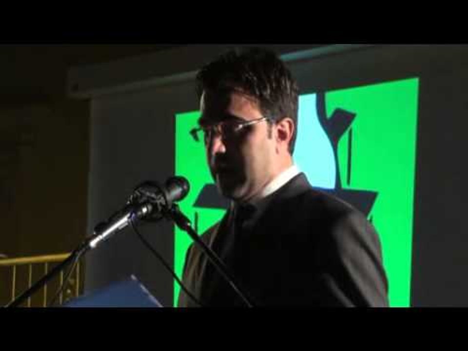 Gricignano (CE) - Comizio elettorale di Movimento Democratico (20.10.12)