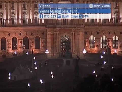 Tenerife - Spain, Dresden - Germany, Niagara Falls - Canada, Vienna - Austria, Lucerne - Switzerland, Berlin - Germany, Budapest - Hungary