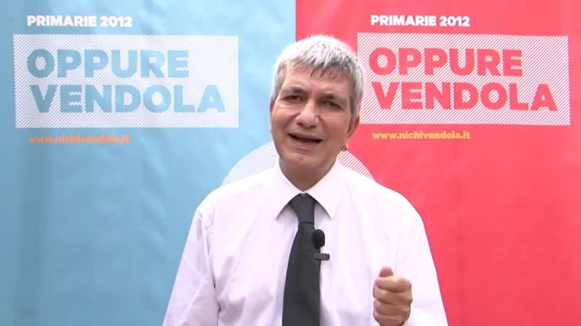 Vendola - Videolettera a Bersani, Renzi, Puppato. Incontriamoci a Pomigliano! (21.10.12)