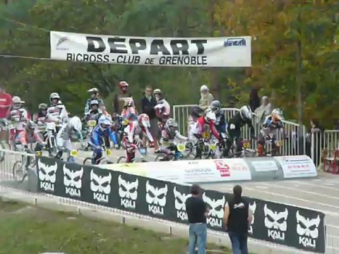 Grenoble coupe des lacs 2012 finale A cadet 2 Ian Guionnet bunny hop club