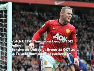 The Live Football- Braga vs Manchester United 23 Oct 18:45 GMT