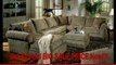 SPECIAL DISCOUNT Beige Chenille Fabric Westwood Sectional Sofa Couch with Coffee Table Ottoman