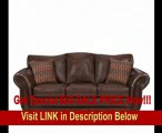 Simmons Upholstery Santa Monica Vintage Queen Size Leather Sofa Sleeper REVIEW