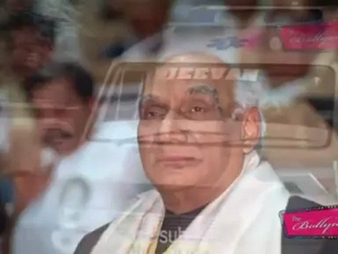 Amitabh Bachchan pays Tribute to Yash Chopra