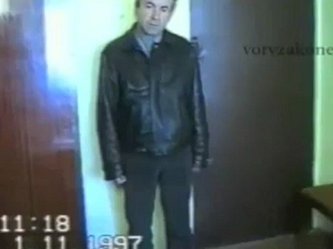 знаменитый вор в законе Реваз Бухникашвили (Пецо)