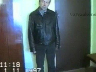 знаменитый вор в законе Реваз Бухникашвили (Пецо)