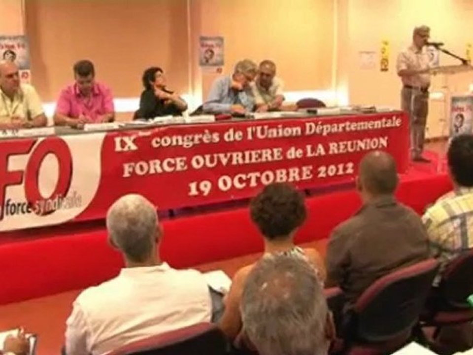 Jean-Claude Mailly le 19 octobre sur Antenne Réunion