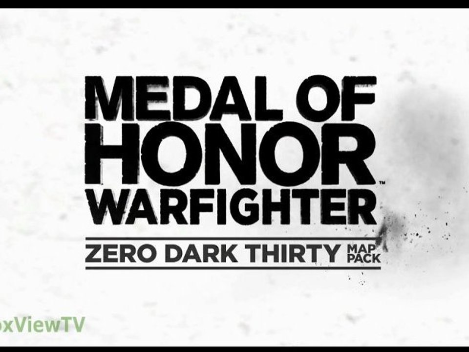 Medal of Honor Warfighter | "Zero Dark Thirty Map Pack" DLC Trailer [EN] (2012) | HD