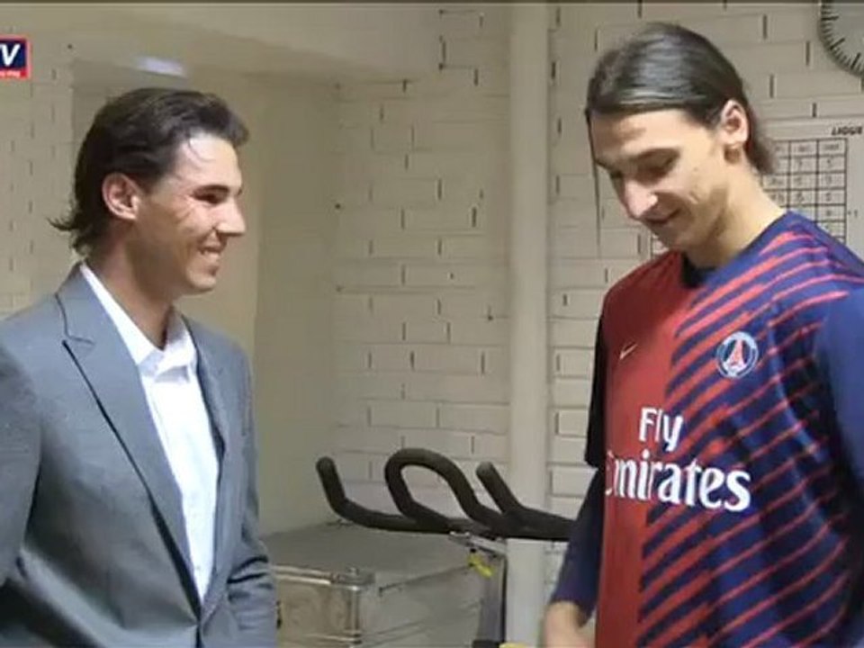 Paris-Reims : Nadal dans le vestiaire parisien !