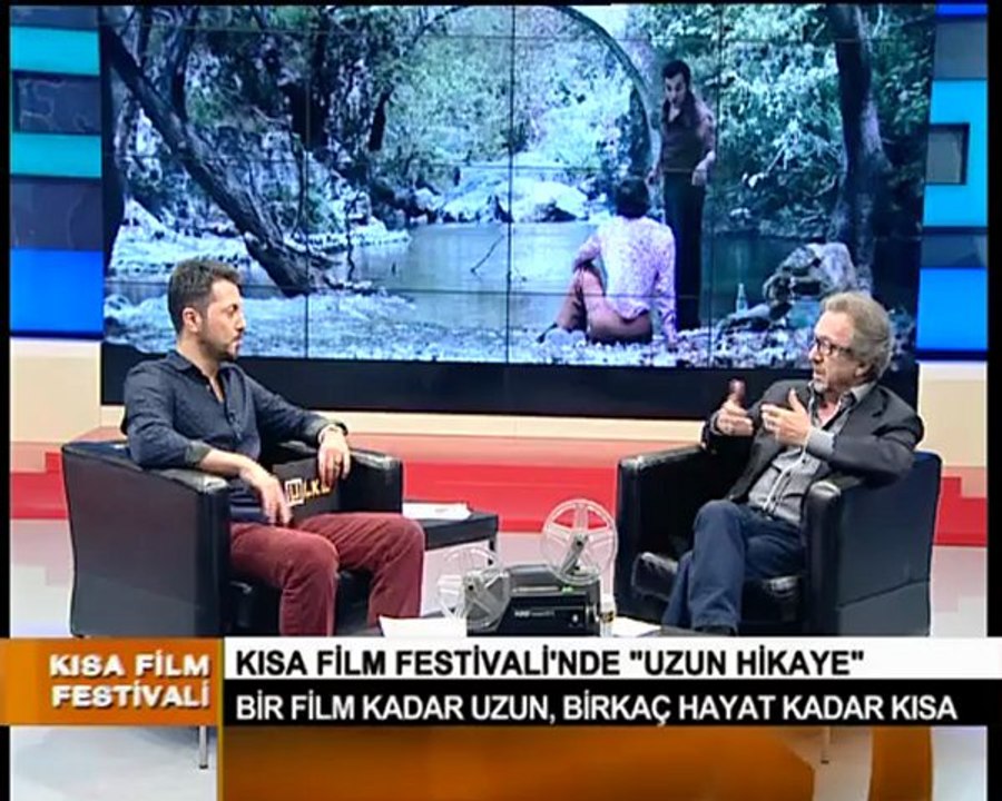 OSMAN SINAV KISA FİLM FESTİVALİ'NDEYDİ