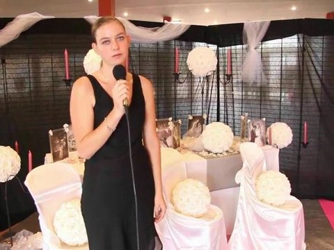 SALON DU MARIAGE 2012 de Narbonne - Micro trottoir autour des exposants avec Tempo Tv